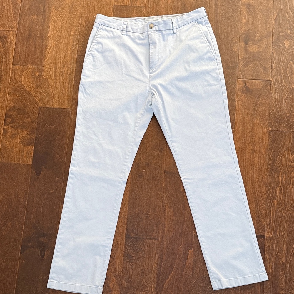 Southern Tide Men's Light Blue Chinos